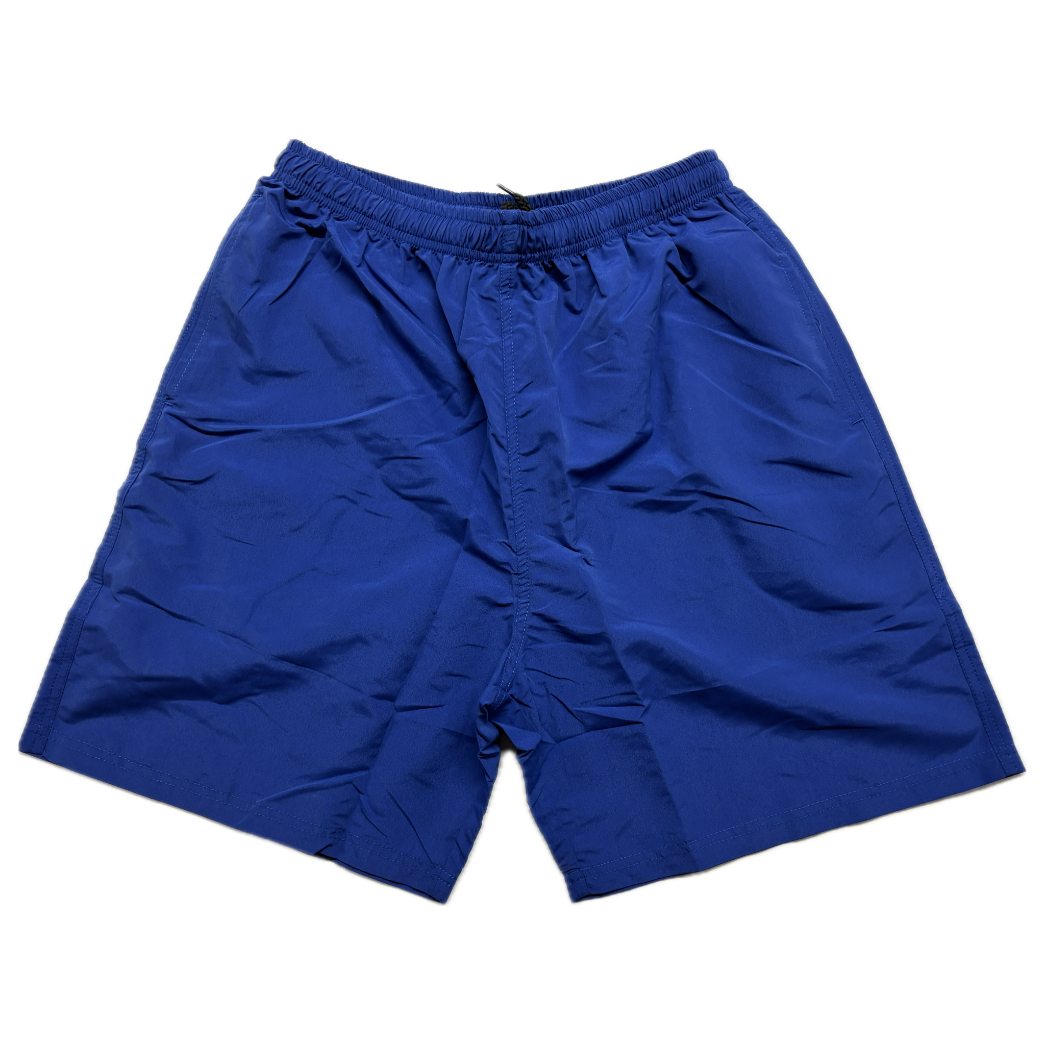 AFW Plain Microfibre Sports Shorts - Royal Blue