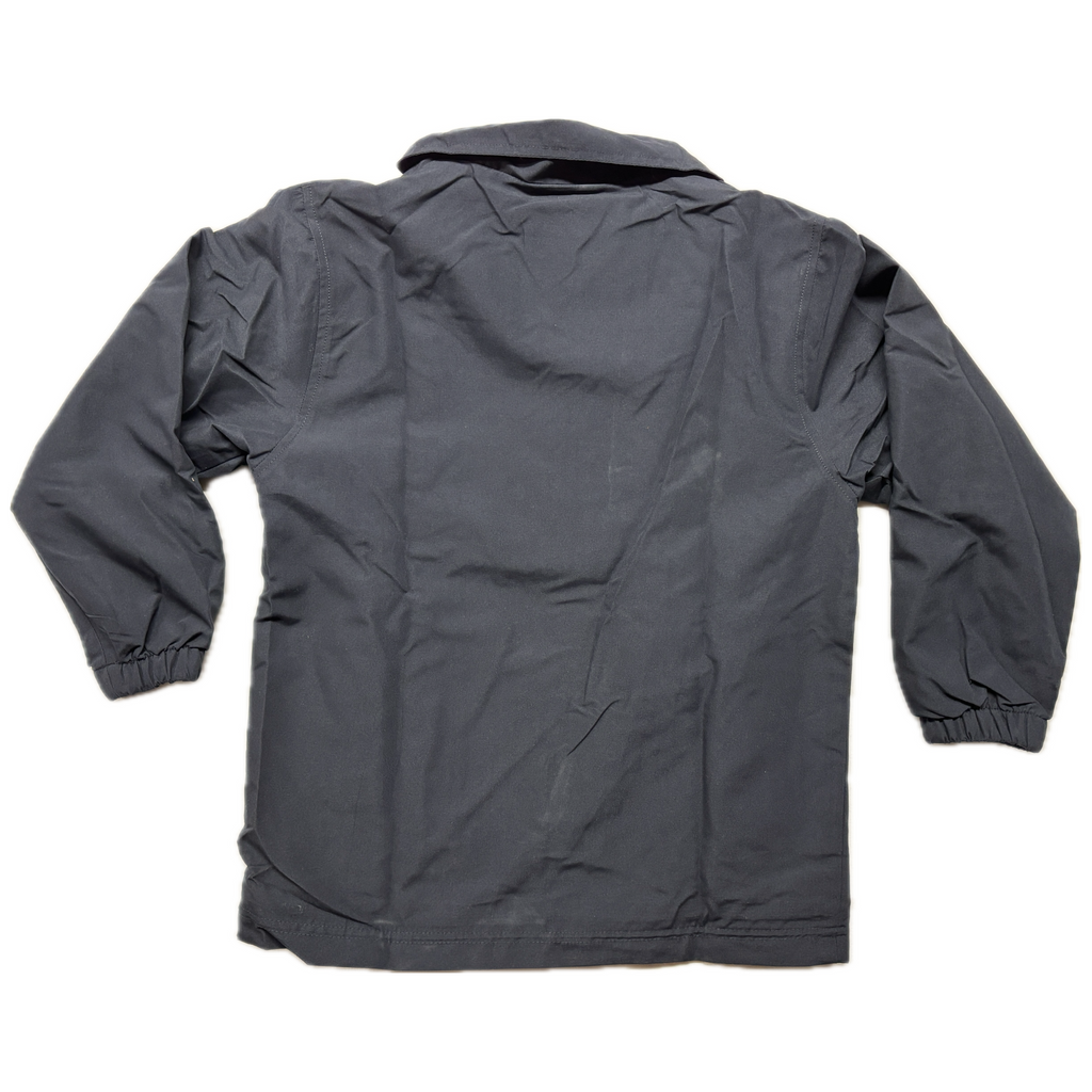 AFW Plain Microfibre Zip Jacket - Ink Navy