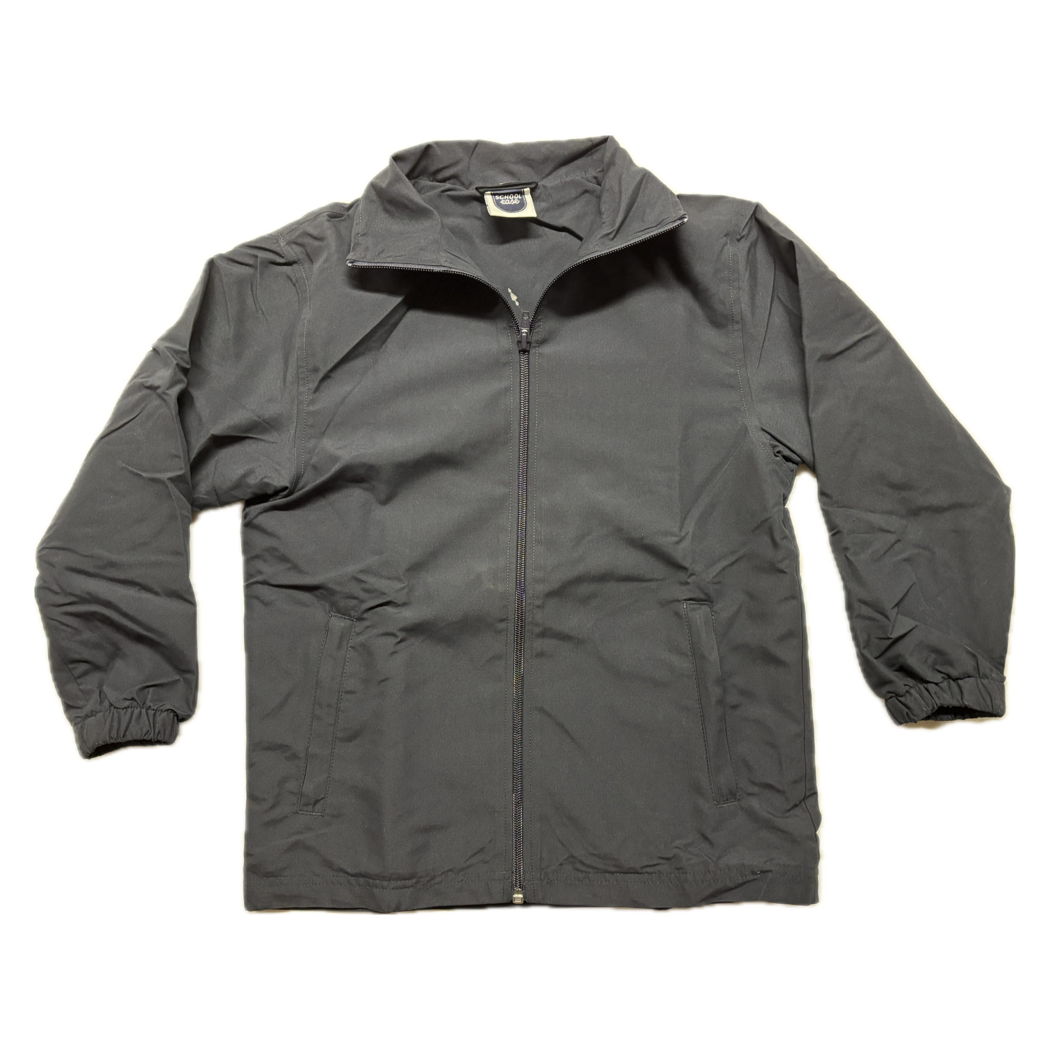 AFW Plain Microfibre Zip Jacket - Ink Navy