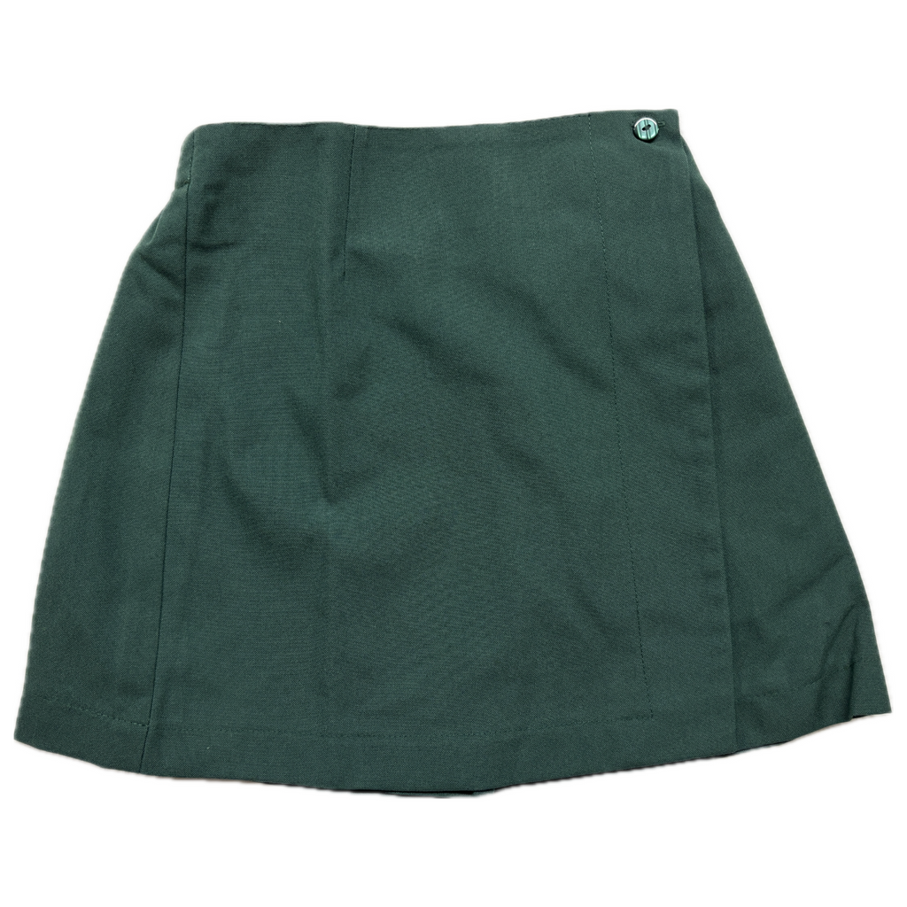 AFW Plain School Skorts - Bottle Green