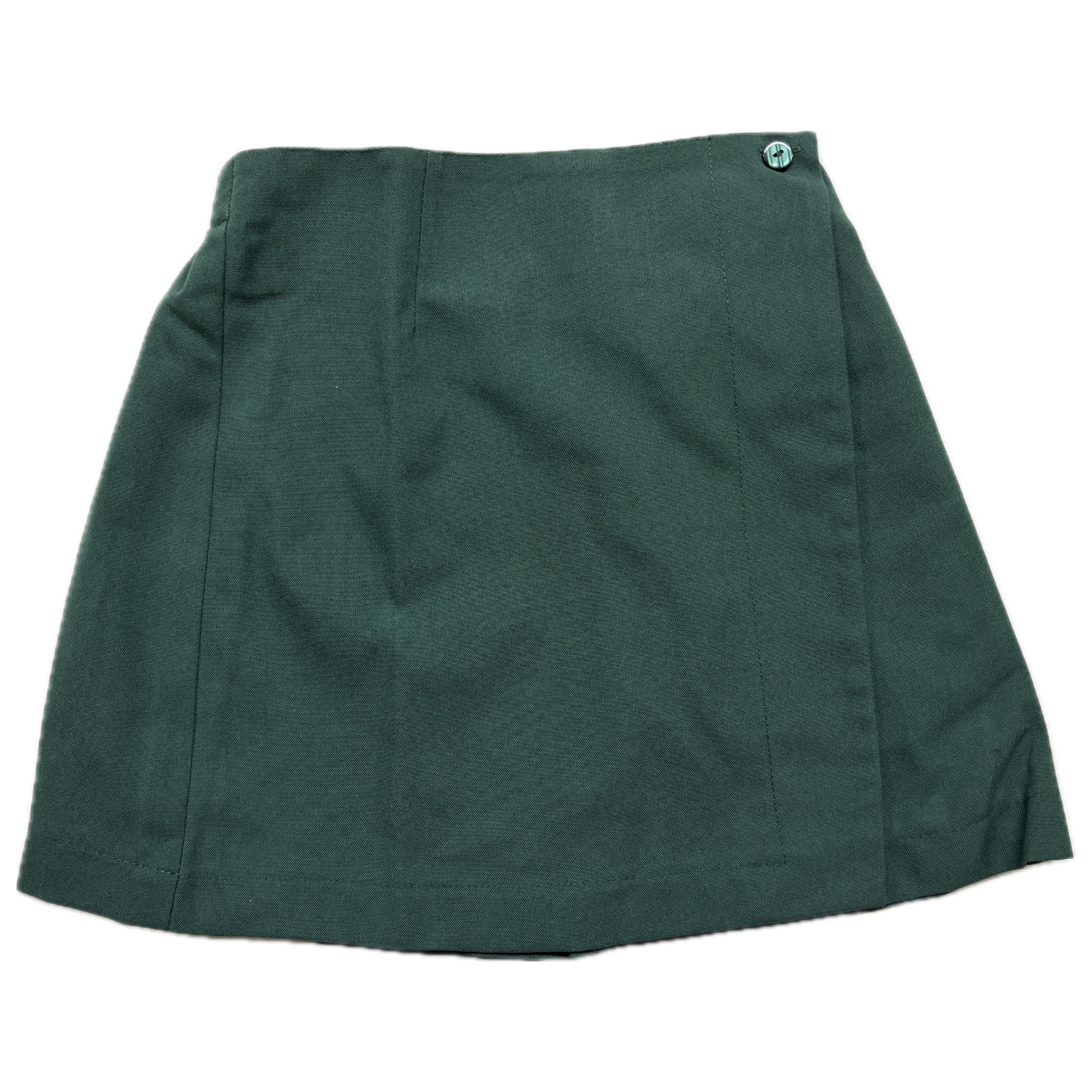 AFW Plain School Skorts - Bottle Green