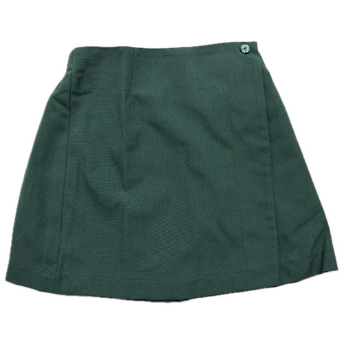 AFW Plain School Skorts - Bottle Green
