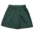 AFW Plain School Skorts - Bottle Green