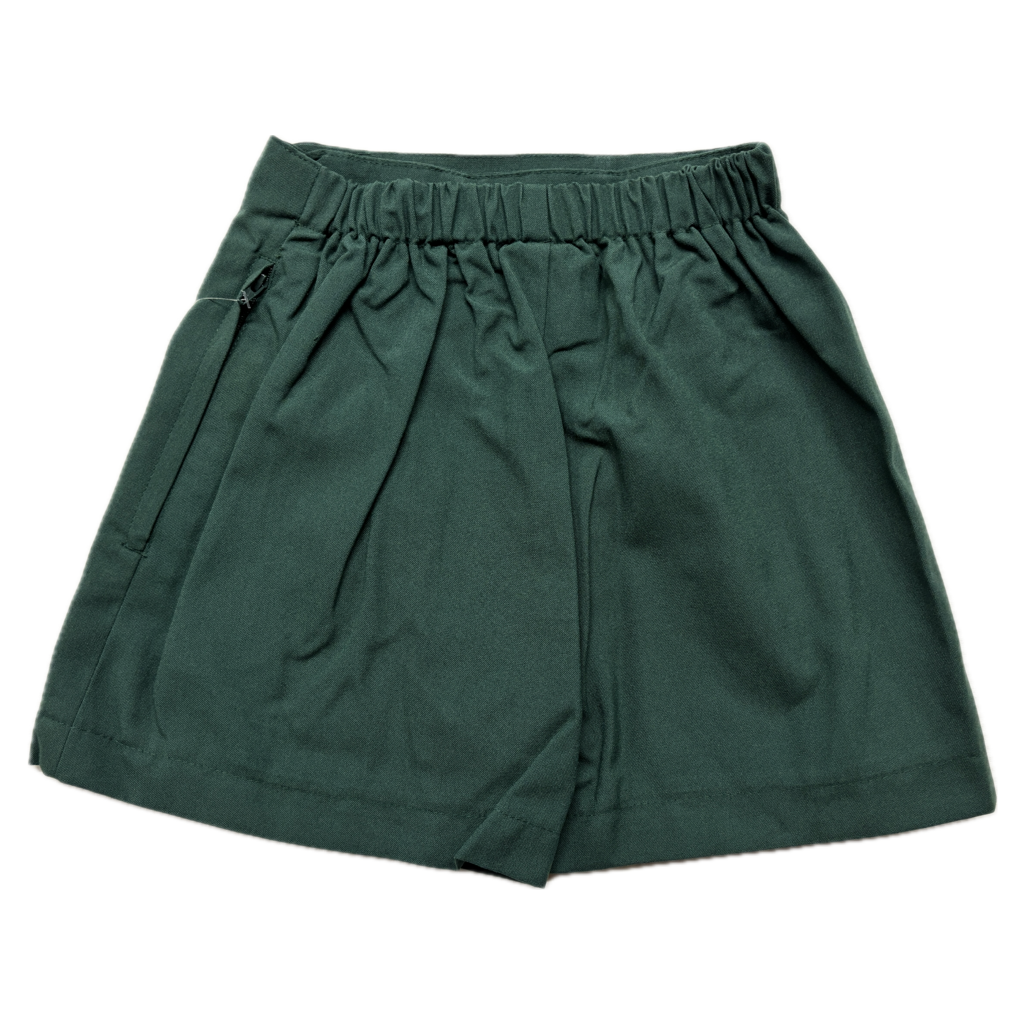 AFW Plain School Skorts - Bottle Green