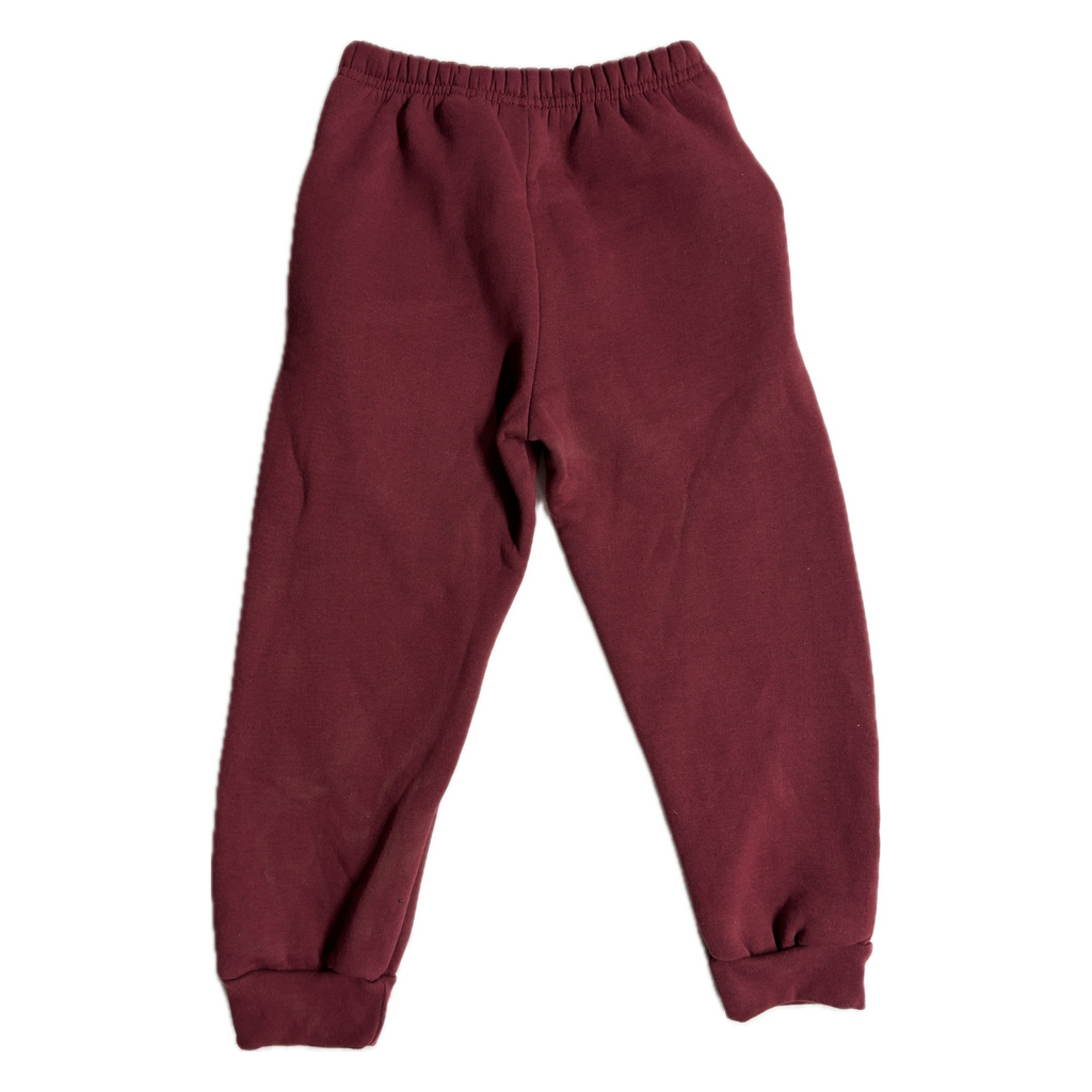 OS Fleece Pants - Maroon