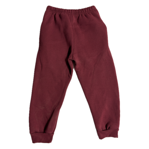 OS Fleece Pants - Maroon