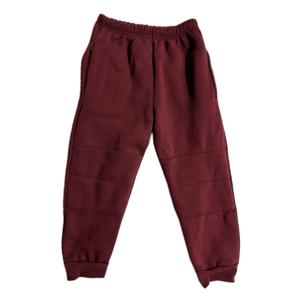 OS Fleece Pants - Maroon
