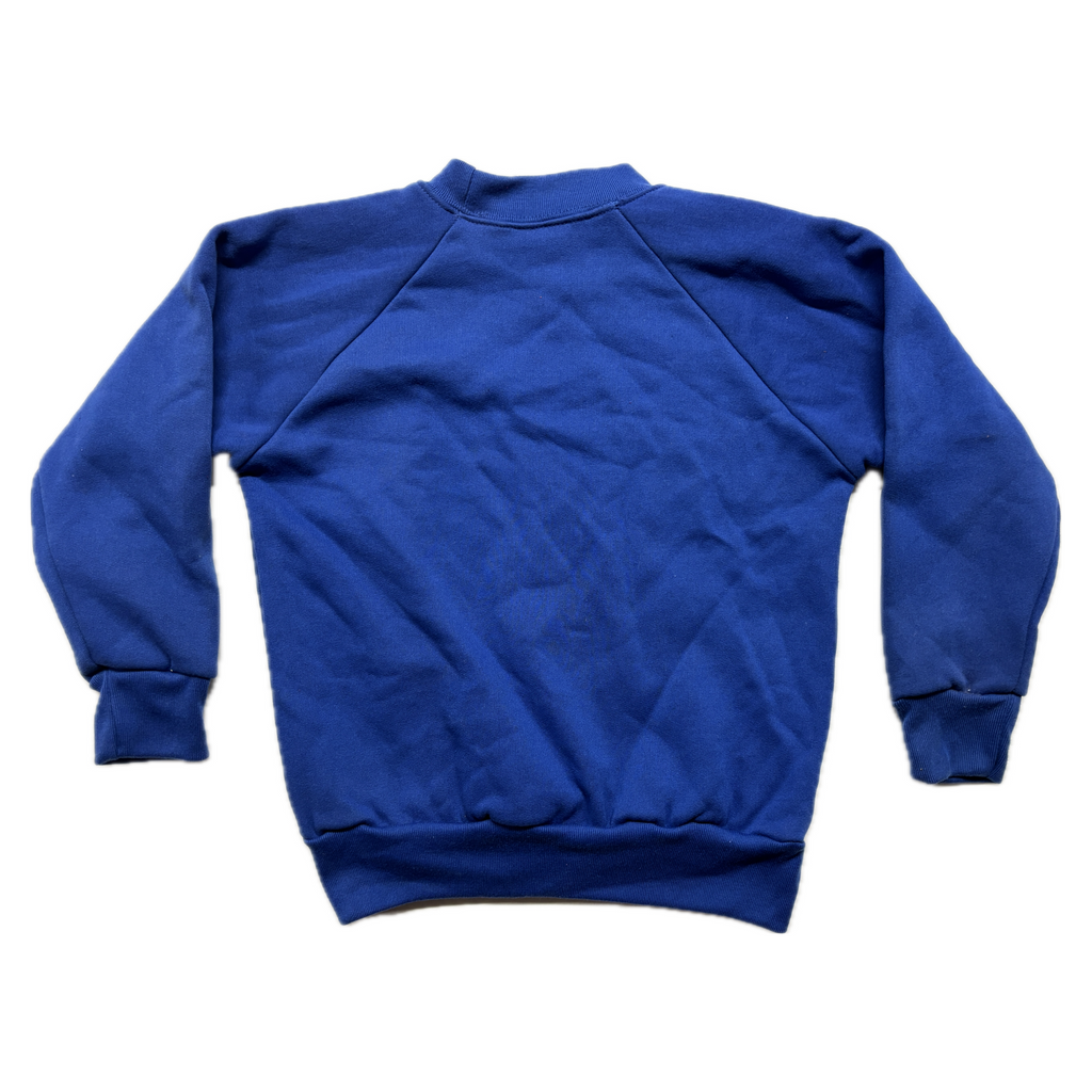 OS Plain Fleece Jumper - Royal Blue