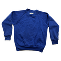 OS Plain Fleece Jumper - Royal Blue