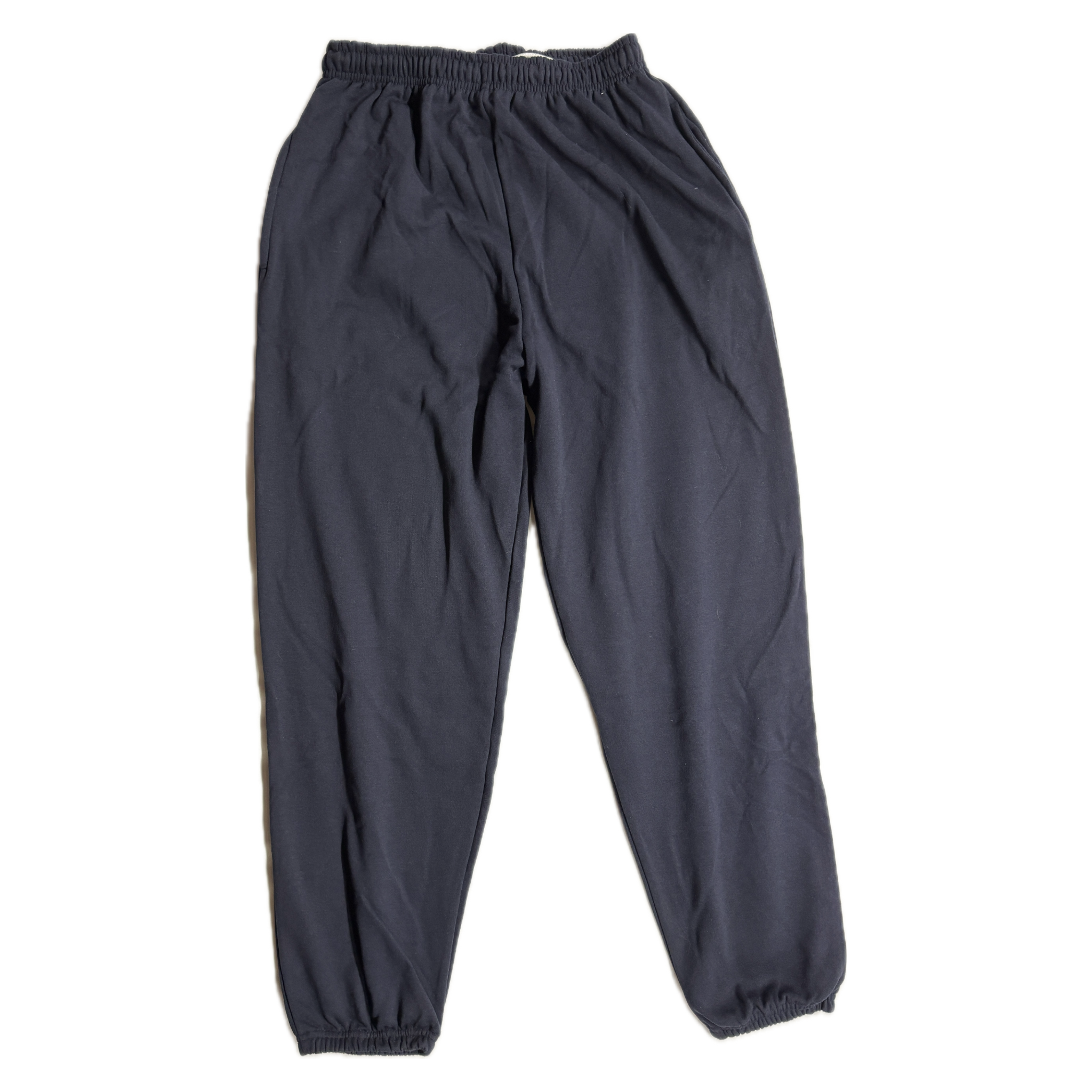 OS Plain Fleece Pants - Navy
