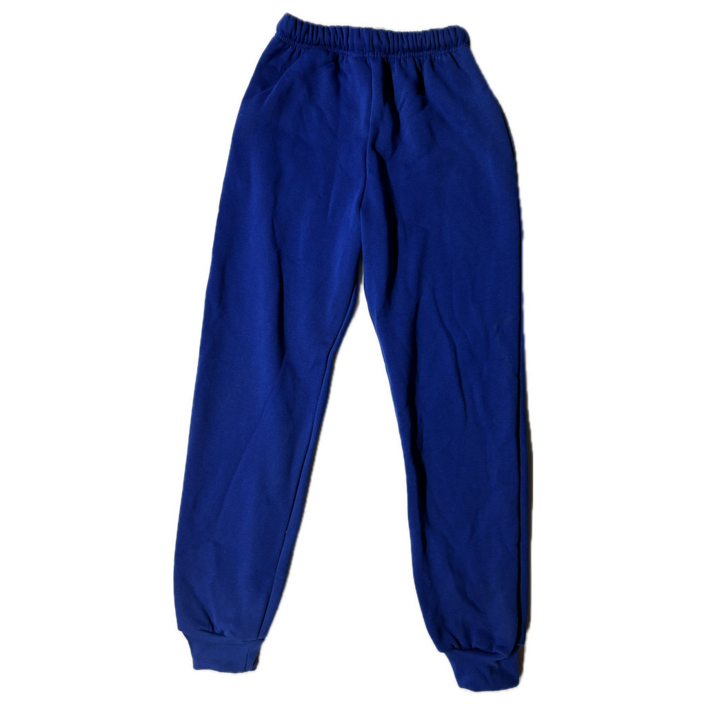OS Plain Fleece Pants - Royal Blue