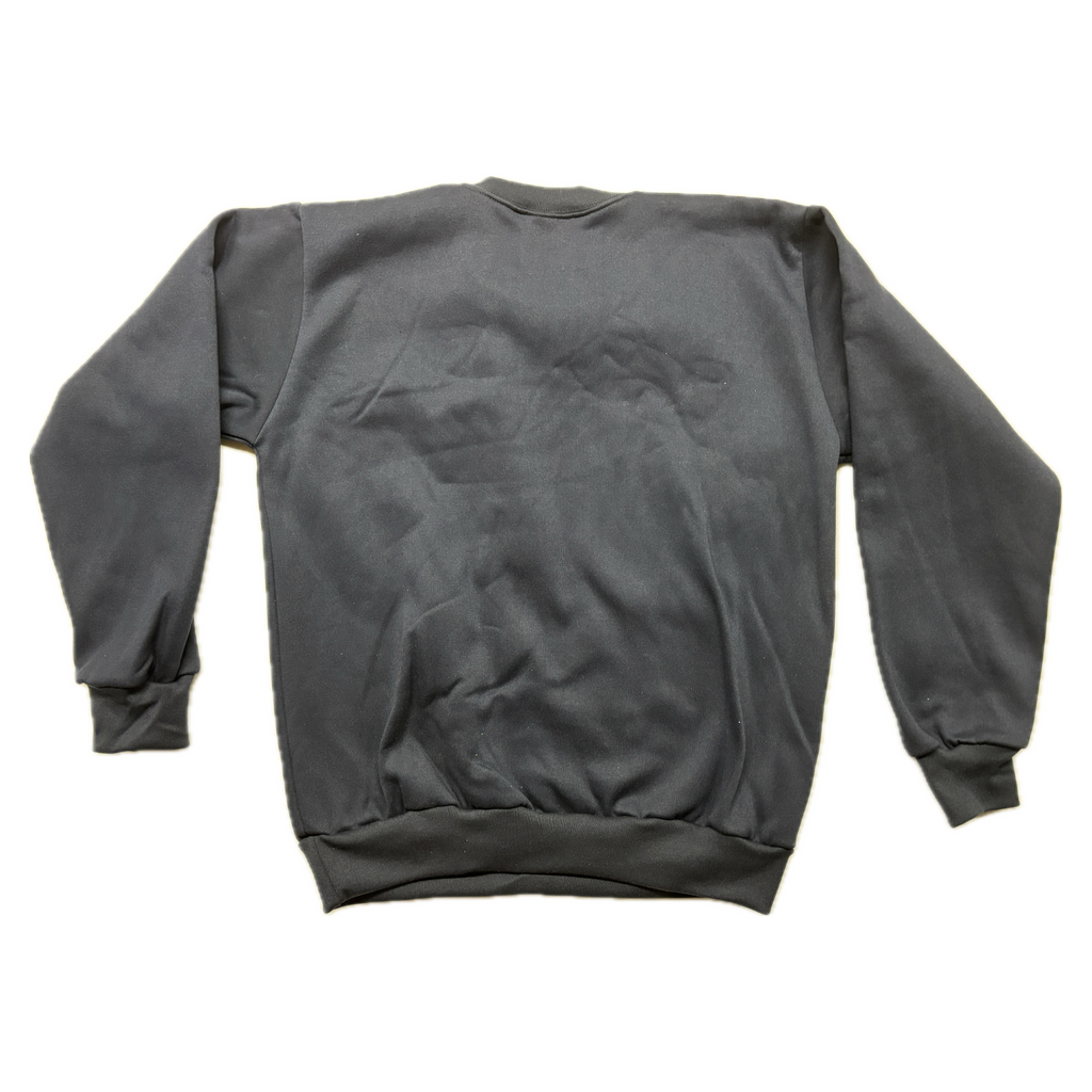 OS Plain Navy Fleece Jumper