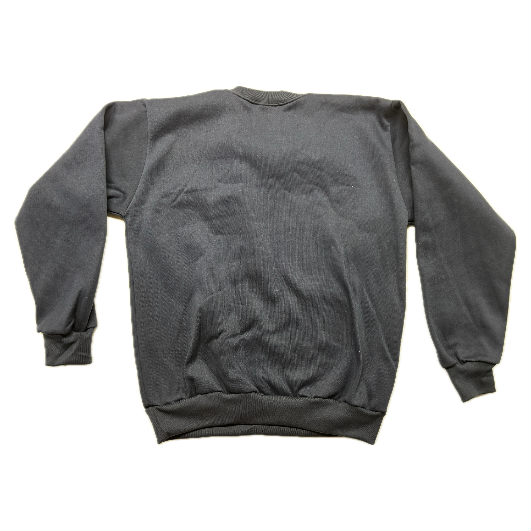 OS Plain Navy Fleece Jumper