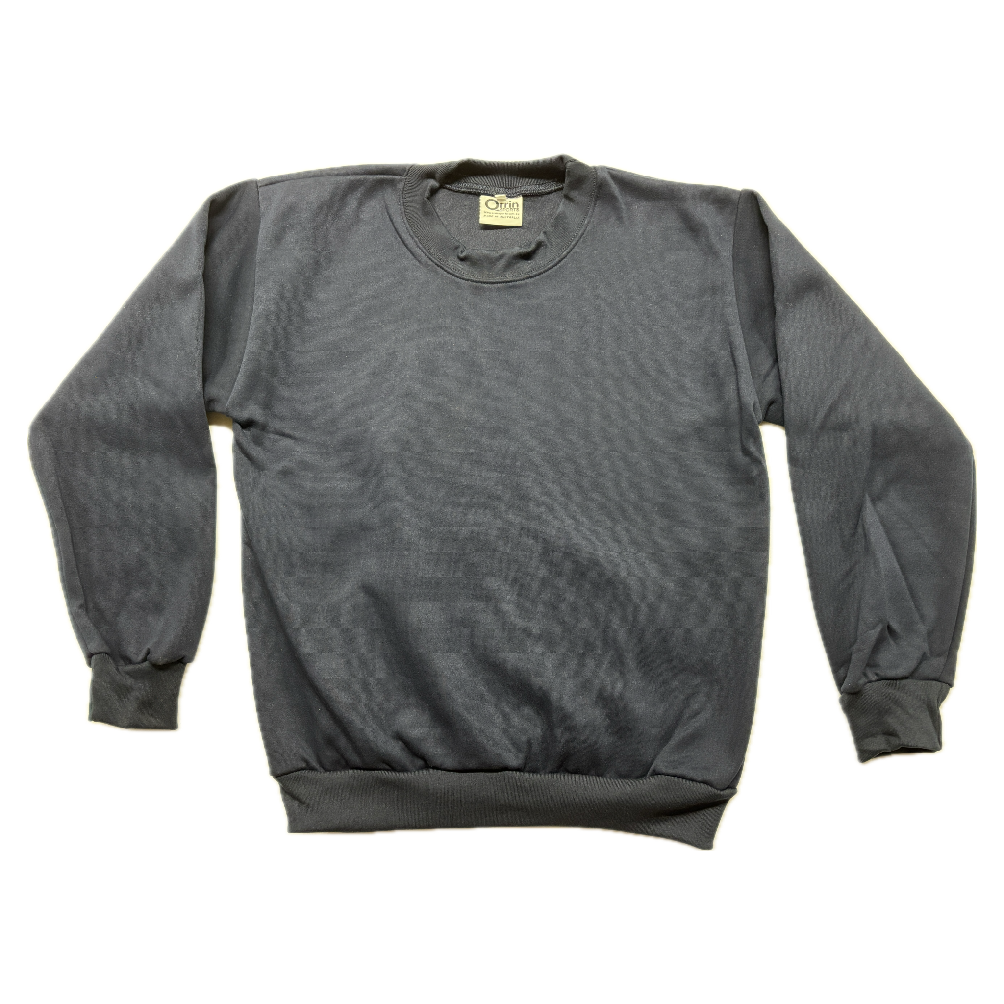 OS Plain Navy Fleece Jumper