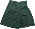 TAXA Girls Plain School Skorts-Bottle Green